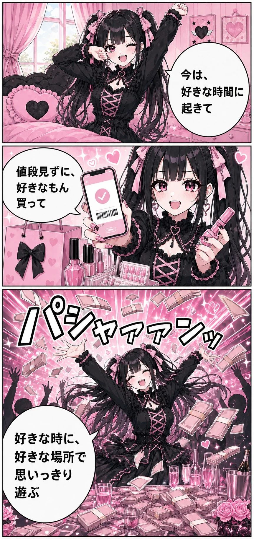 競艇インサイダー案内漫画 2
