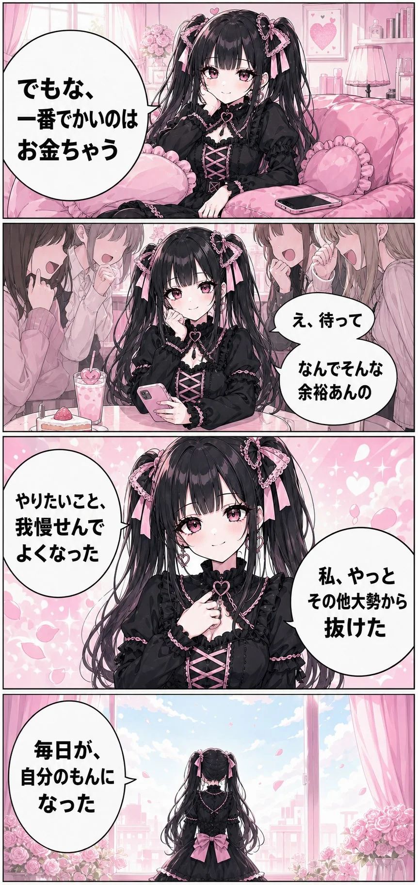競艇インサイダー案内漫画 3