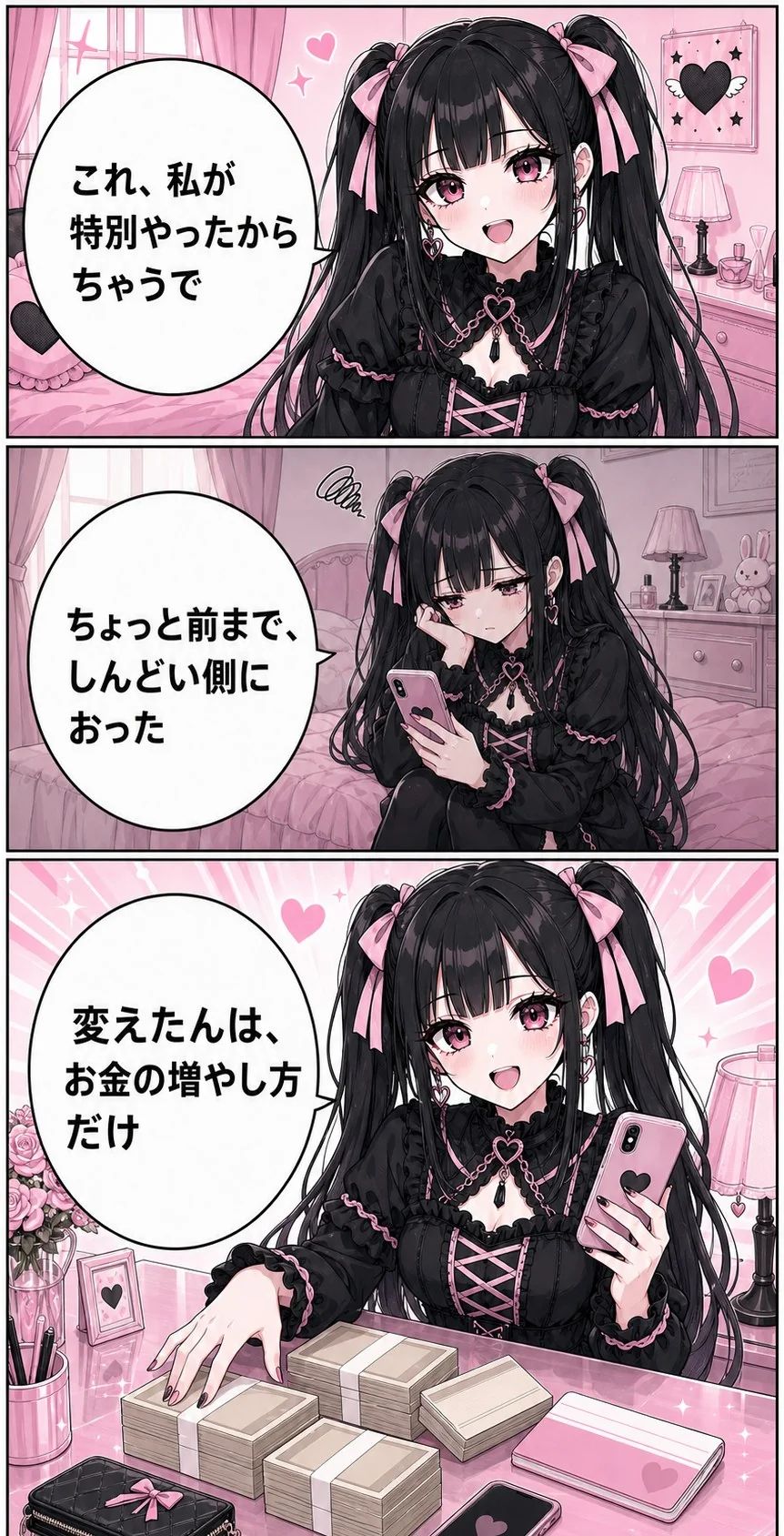 競艇インサイダー案内漫画 6