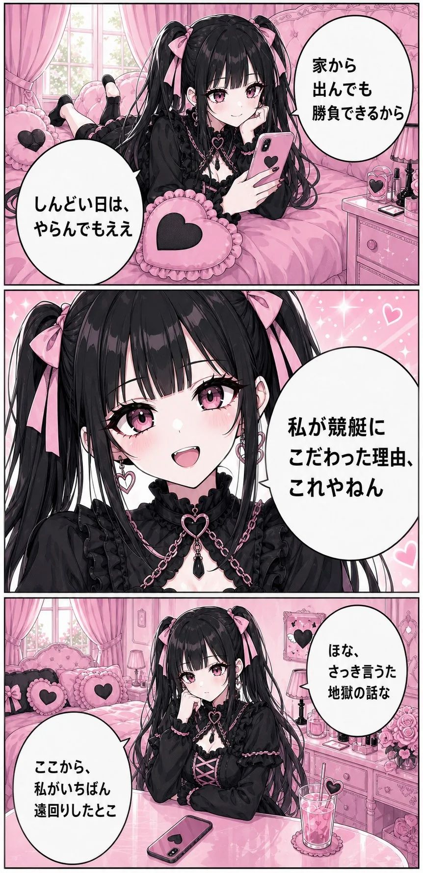 競艇インサイダー案内漫画 14