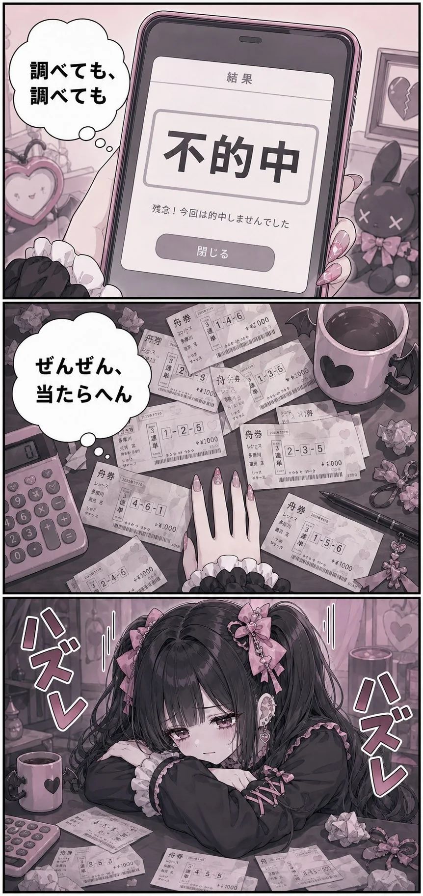 競艇インサイダー案内漫画 17