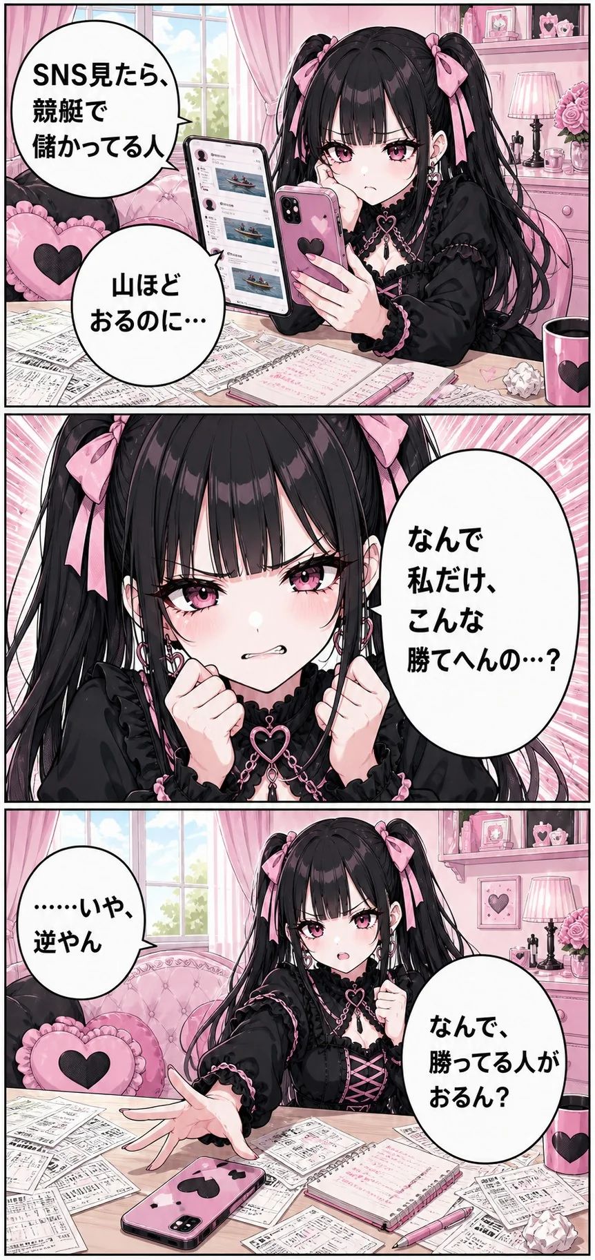 競艇インサイダー案内漫画 18