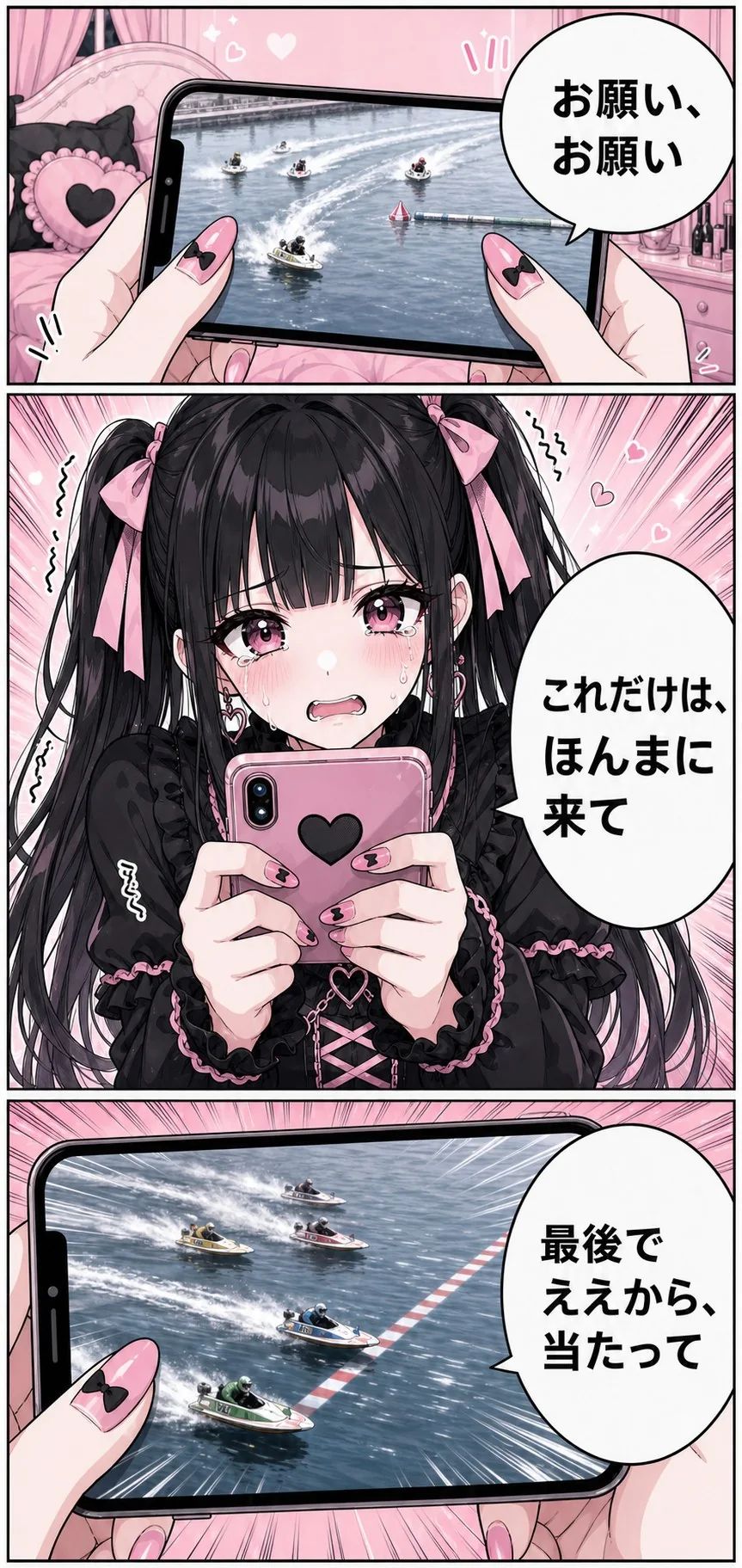 競艇インサイダー案内漫画 27