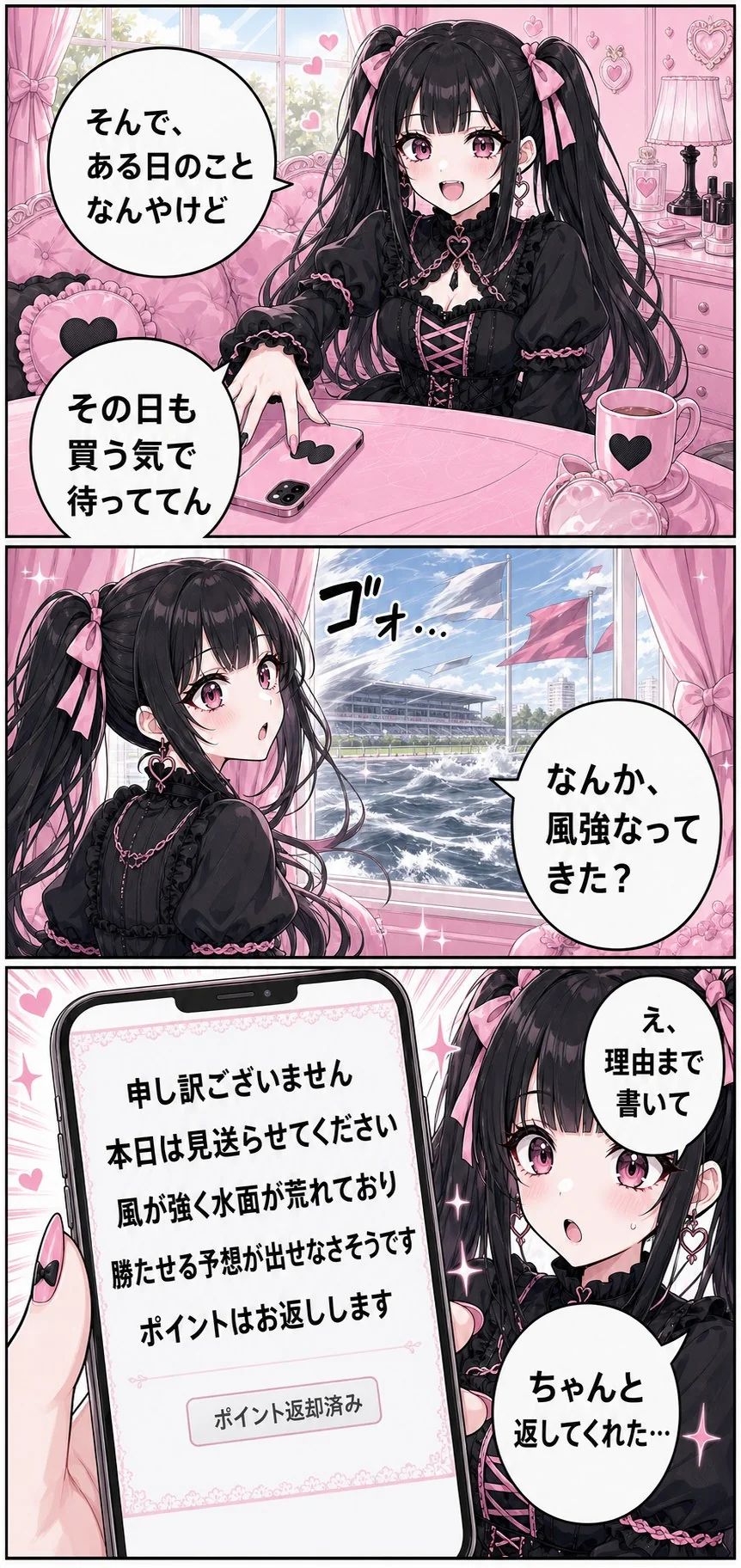 競艇インサイダー案内漫画 34